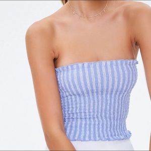 Smocked Tube Top